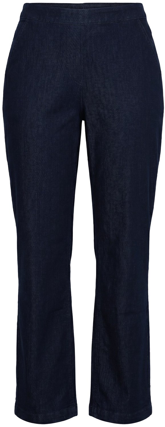Ulla Popken - Dames - Marlene jeans Mary - Gespoelde wassing - Maat 44