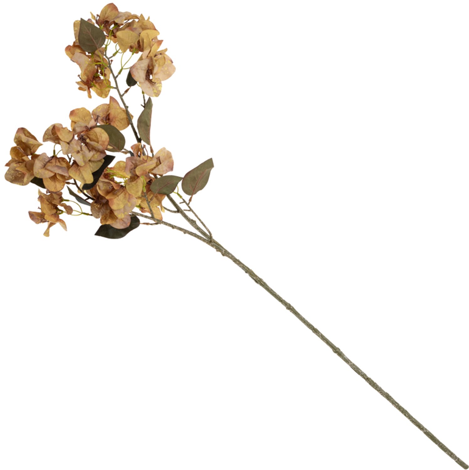 Kunstbloem Bougainvillea 110cm oker