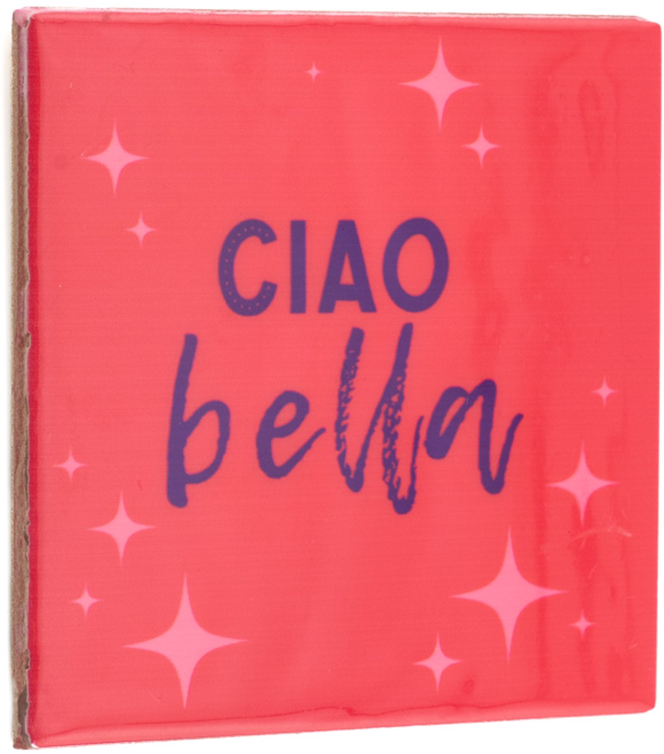 Tegeltje ciao bella