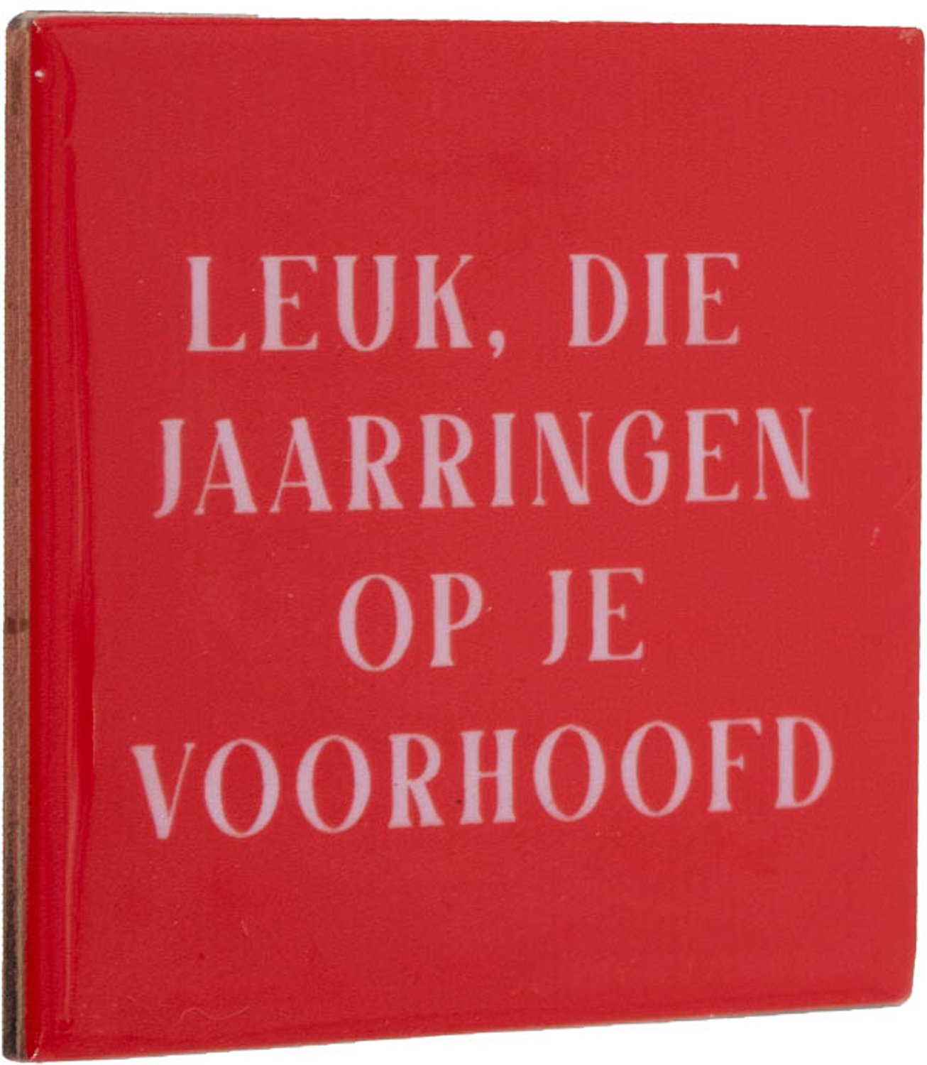 Tegeltje Jaarringen