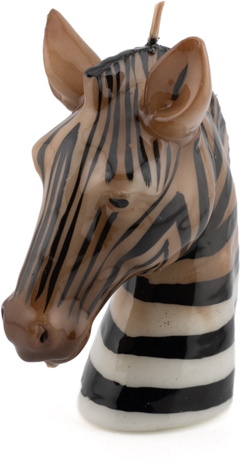 Kaars zebra