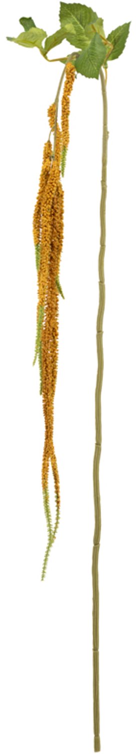 Kunsttak Amaranthus 158cm oranje