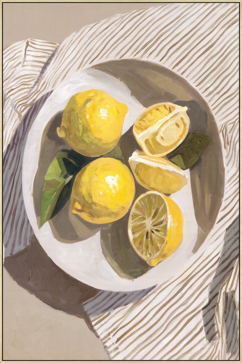 Schilderij Lemon Zest 70x105cm