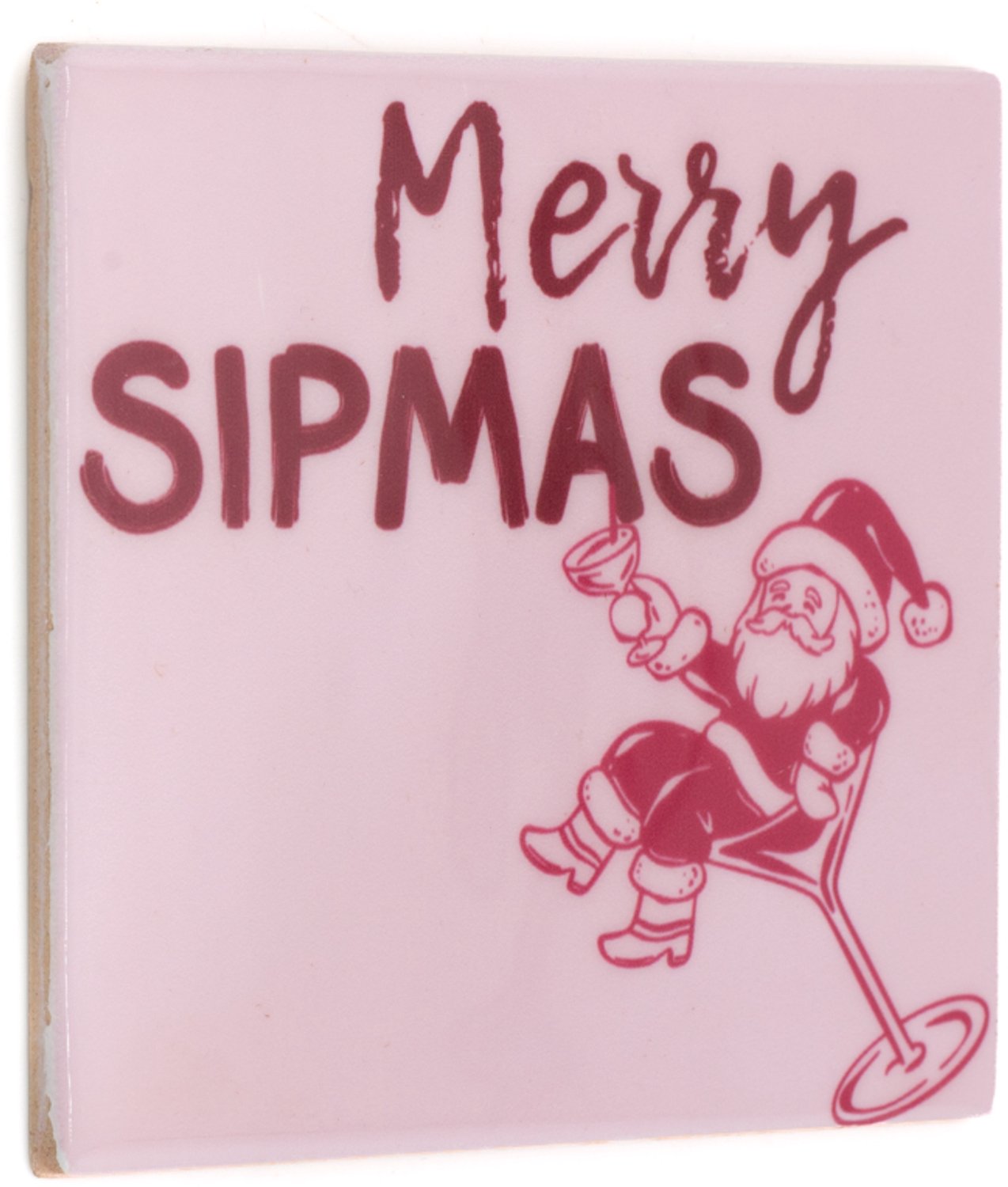 Tegeltje Merry Sipmas