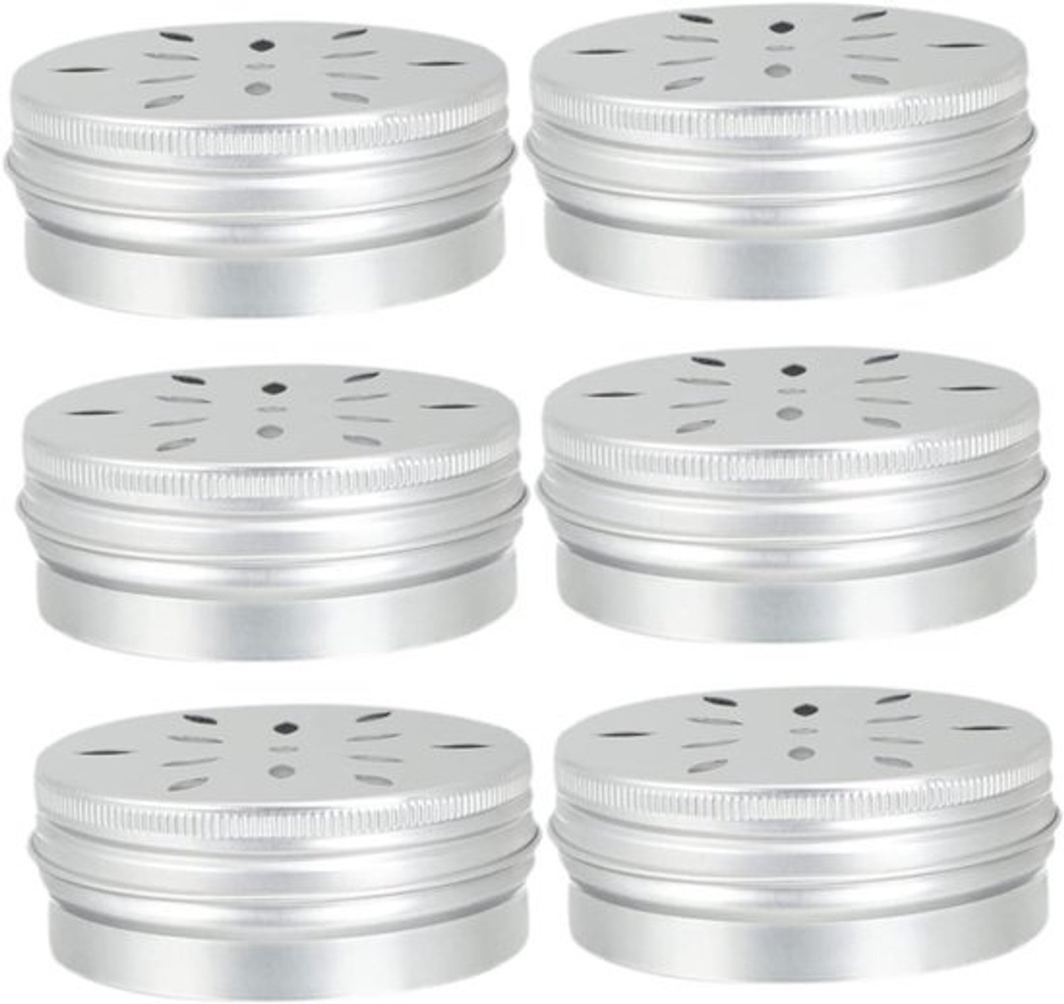 Geurtrainingssets voor honden - Geurdozen voor honden - Training voor honden - Draagbaar model - 6.8 x 6.8 x 3.5 cm - Zilver