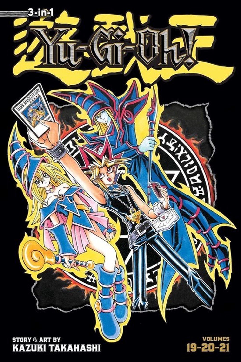 Yu-Gi-Oh! mangabundel - Deel 19, 20 & 21 inbegrepen - Het duellerende avontuur