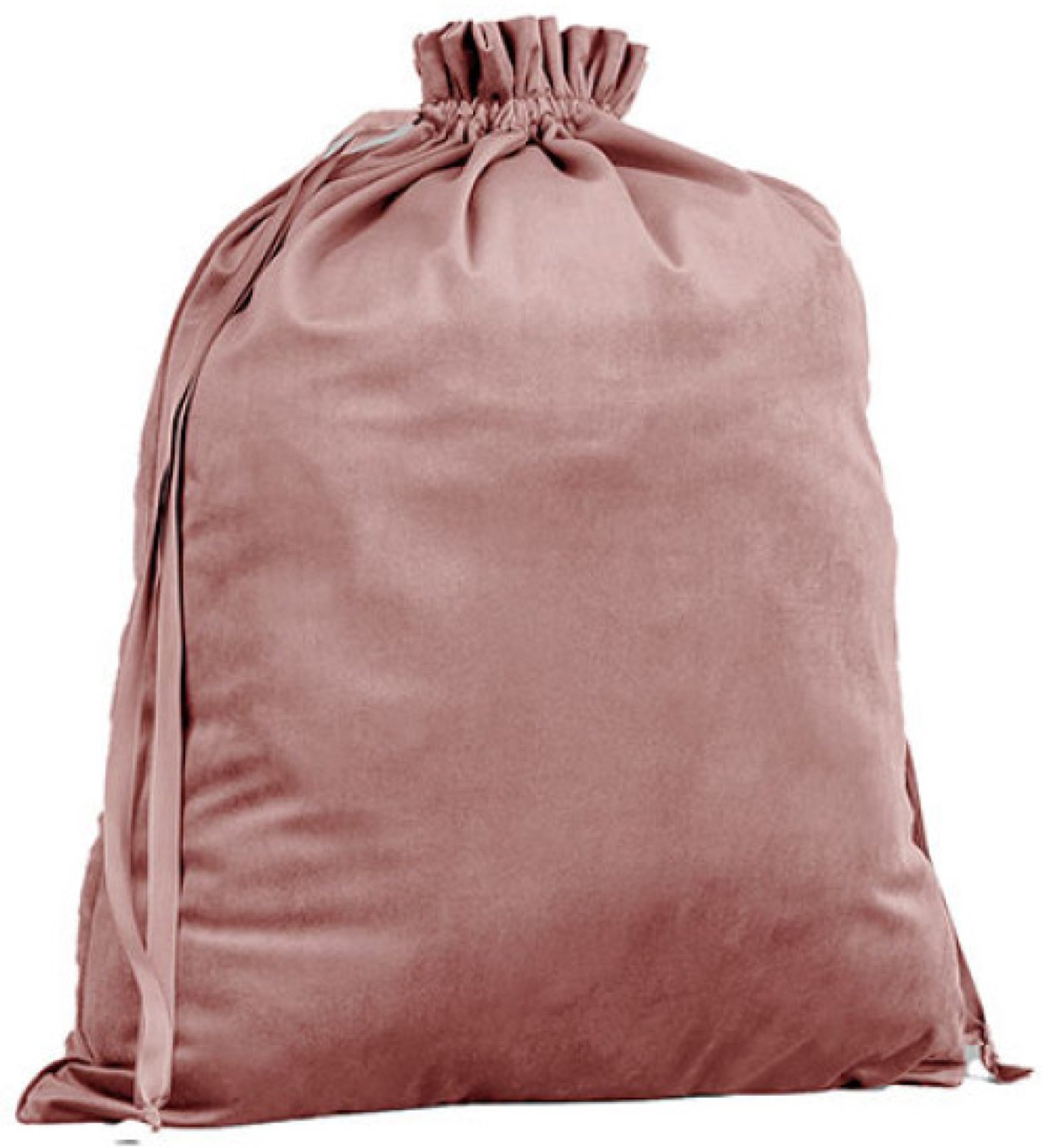BagBase - Velvet Gift Bag - Rose Quartz - S (24 x 17 cm)