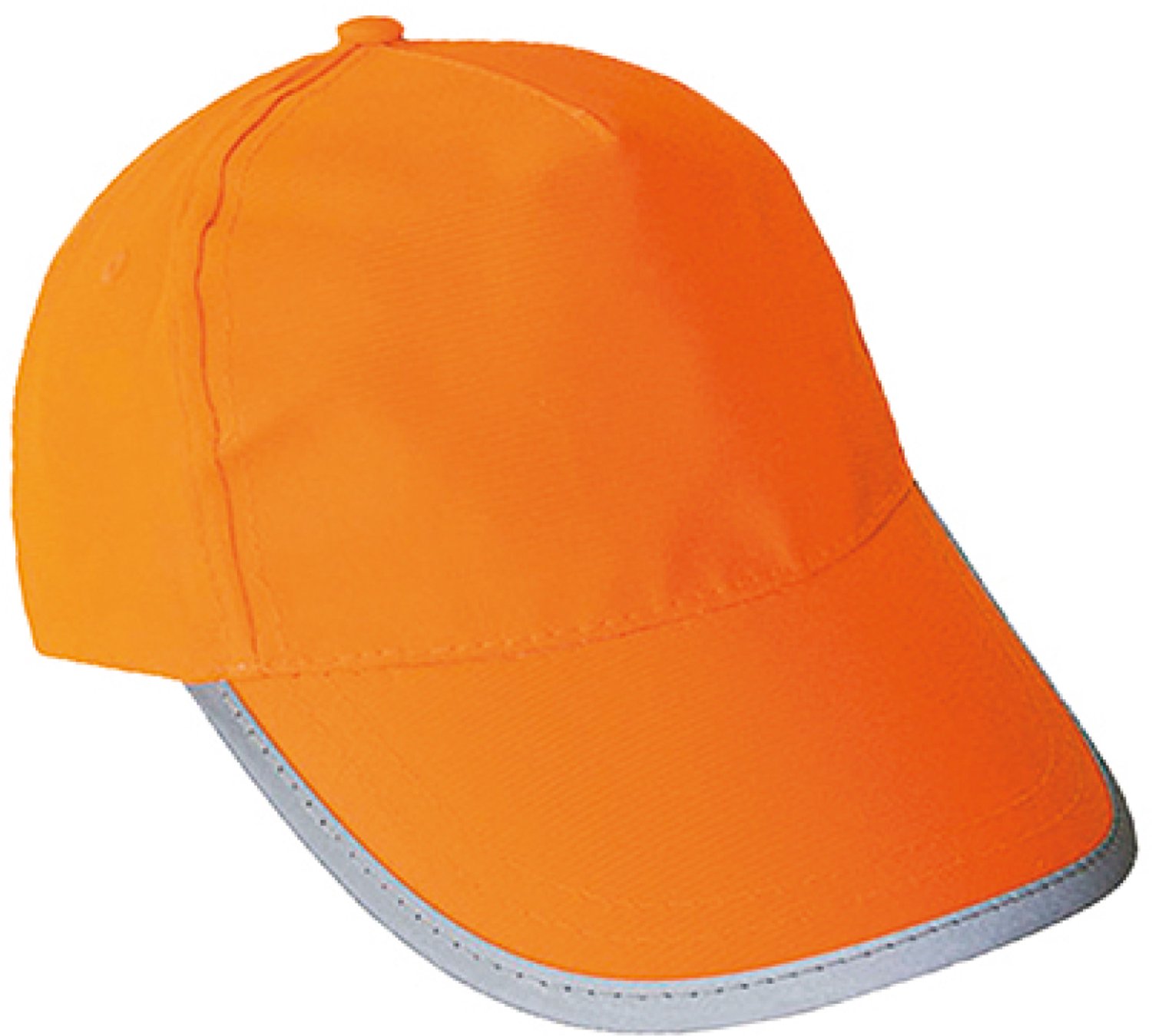 Korntex Kids´ Basic Hi-Vis Cap Montpelier KX058K - Signal Orange - One size
