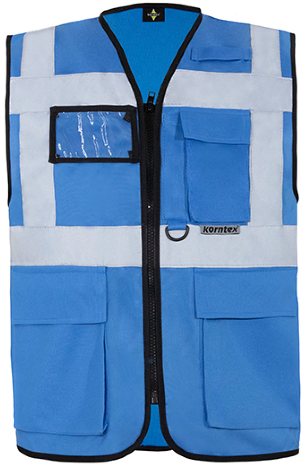 Korntex Executive Multifunctional Safety Vest Berlin KX802 - Blue - XL
