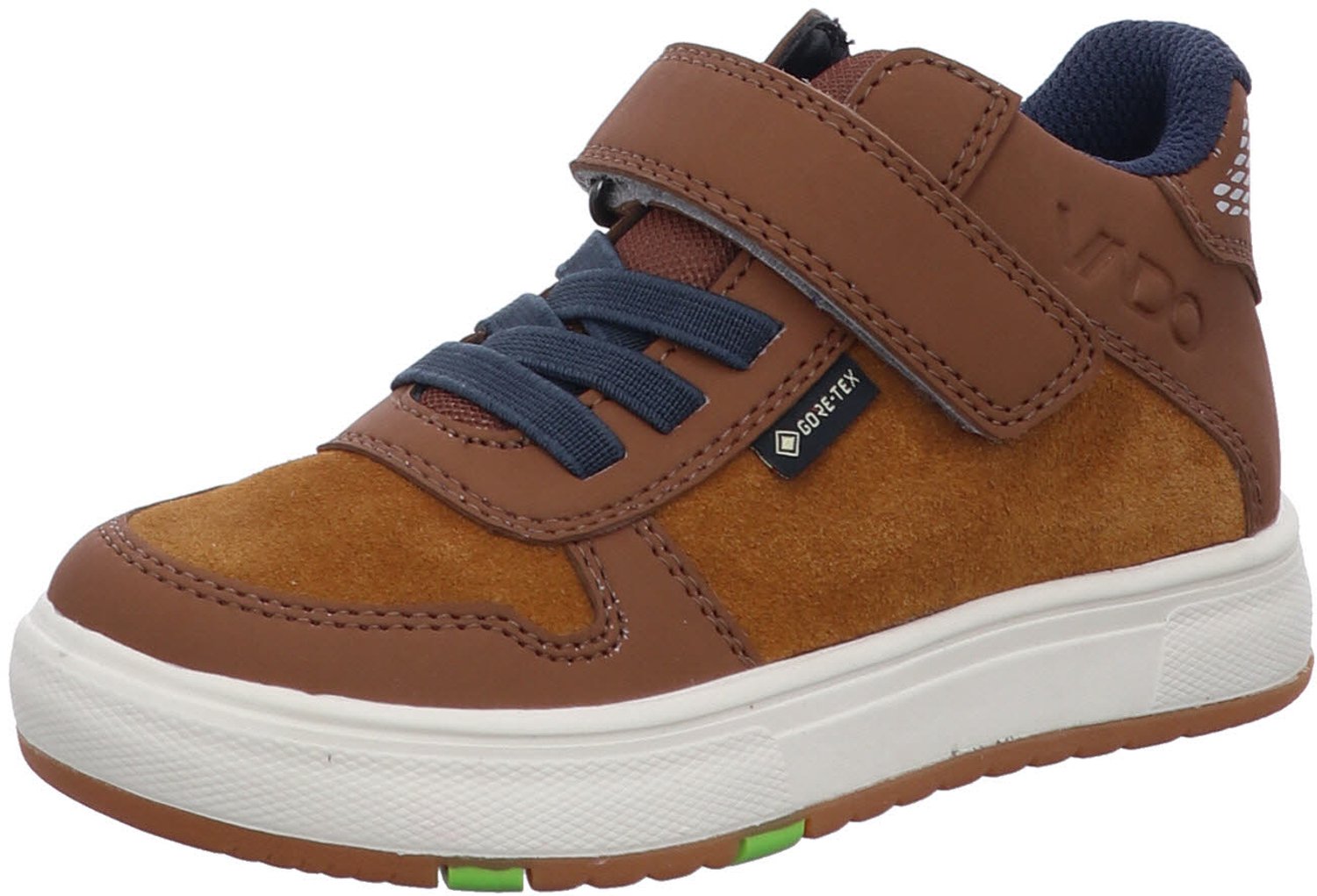 Vado heren sneakers bruin maat 33