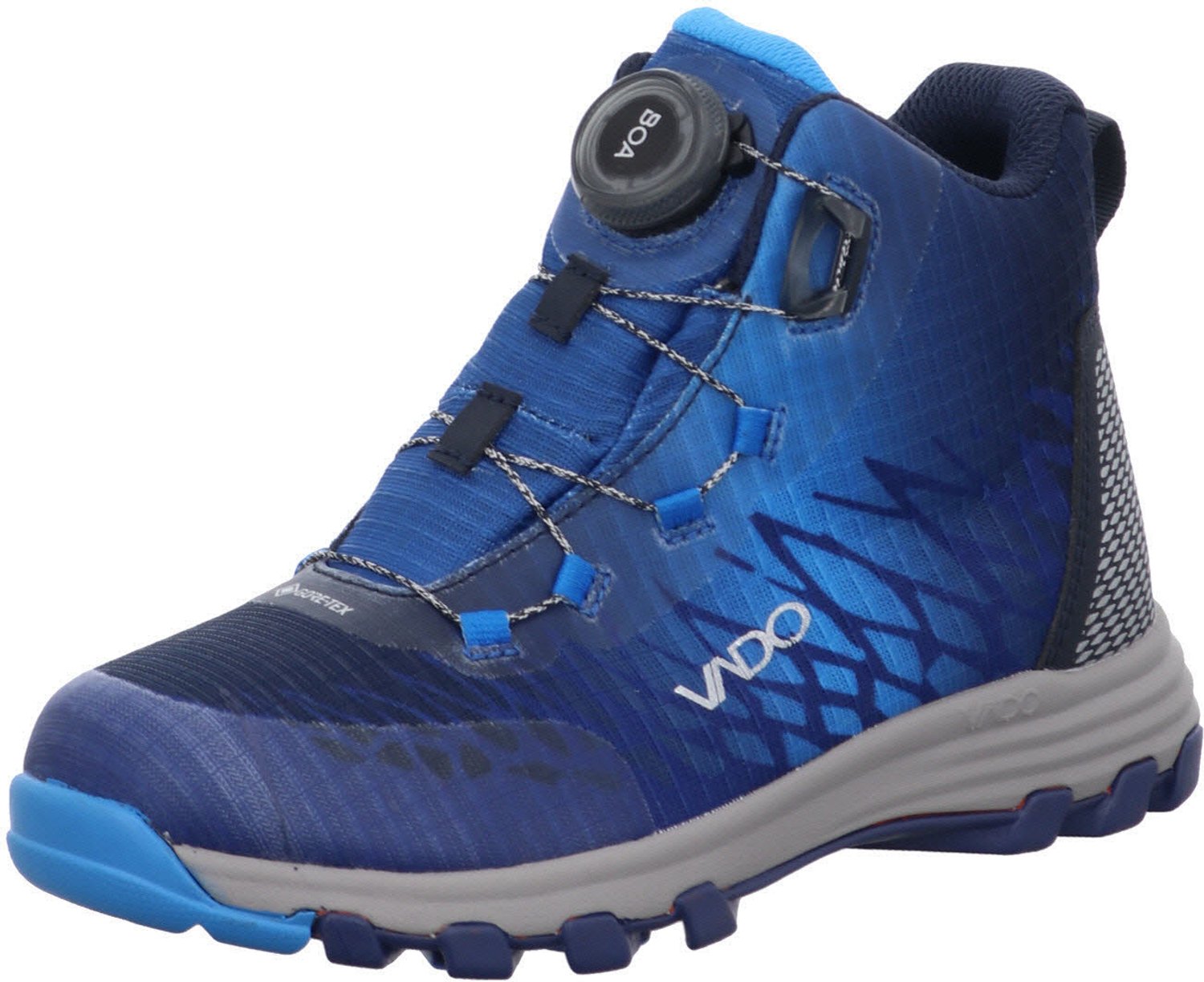 Vado heren laarzen blauw maat 41