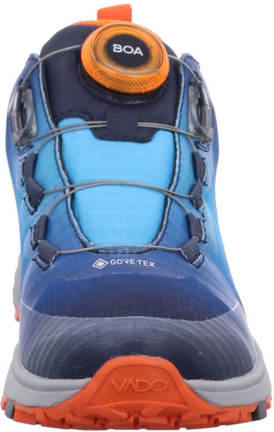 Vado heren veterschoenen blauw maat 39