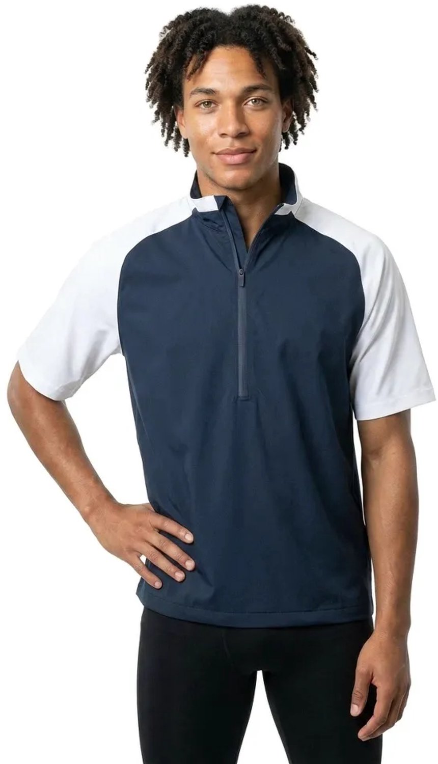 Abacus Golf Bounce Rain T-shirt Met Korte Mouwen Blauw 2XL Man