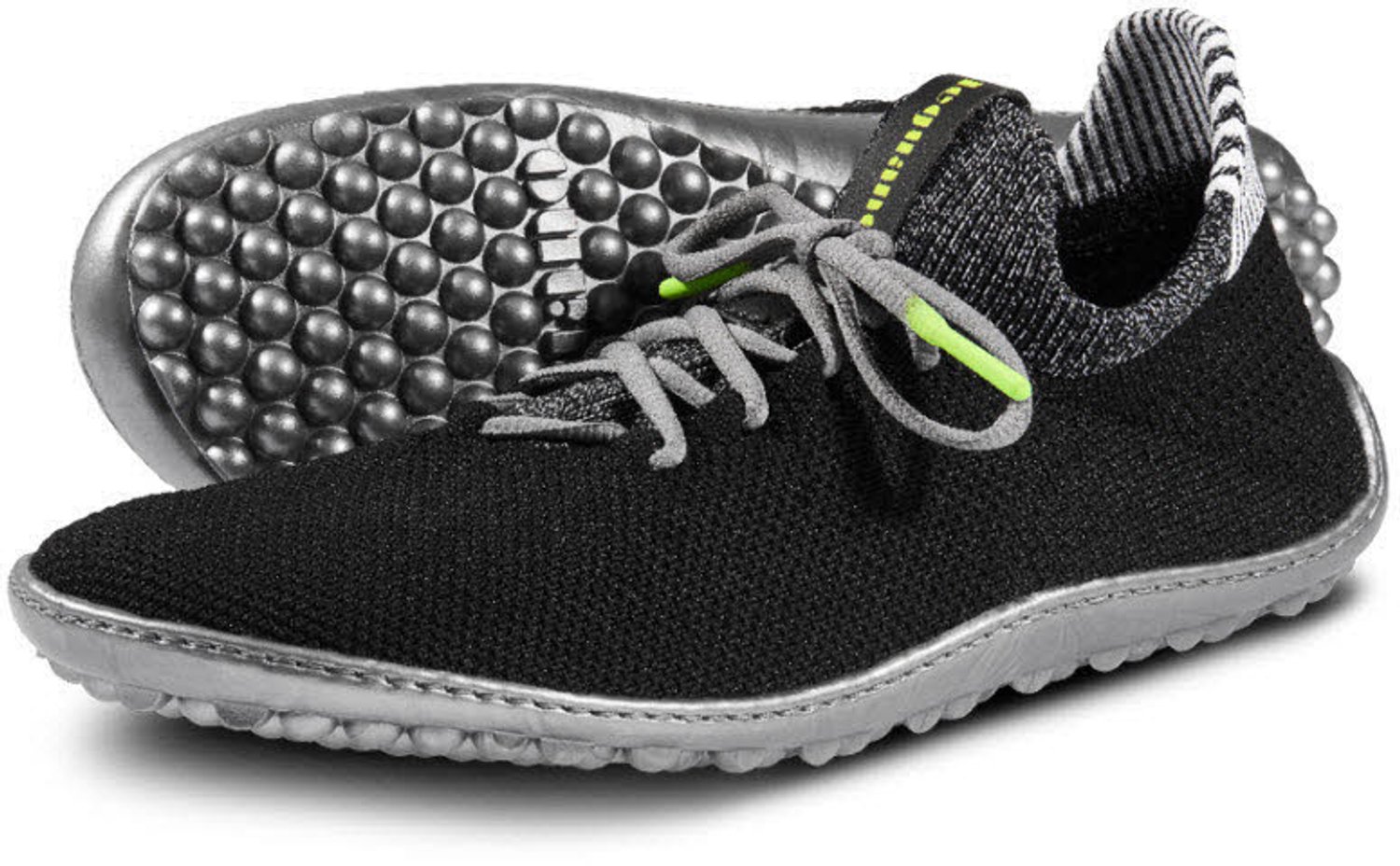 Leguano dames veterschoenen zwart maat 43