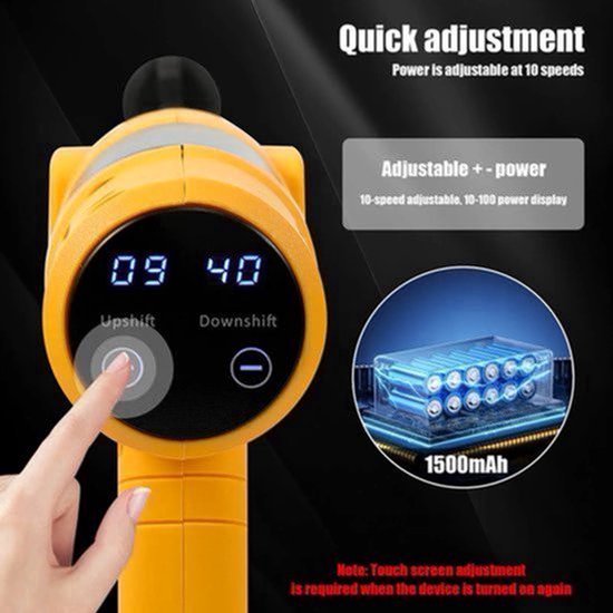 Hogedrukreiniger - Terrasreiniger - Waterpistool - Draadloze - Elektrische - 20000mAh Accu - 65 Bar - 6-in-1 Spuitpistool - Pressure Washer - Borstelloze - Autowasser en Tuinreiniger – Inclusief 1x Accu — afbeelding 3
