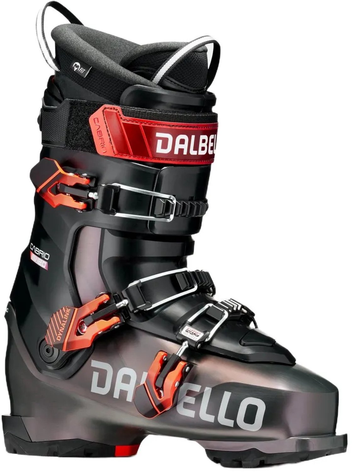 Dalbello Cabrio Mv 120 Alpine Skischoenen 27.5 Zwart