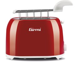 Girmi TP10 7 2 snede(n) 750 W Rood