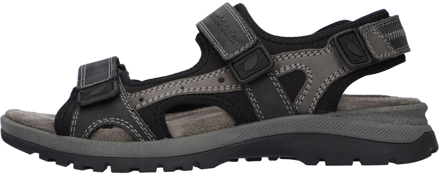 Waldläufer heren sandalen Grijs