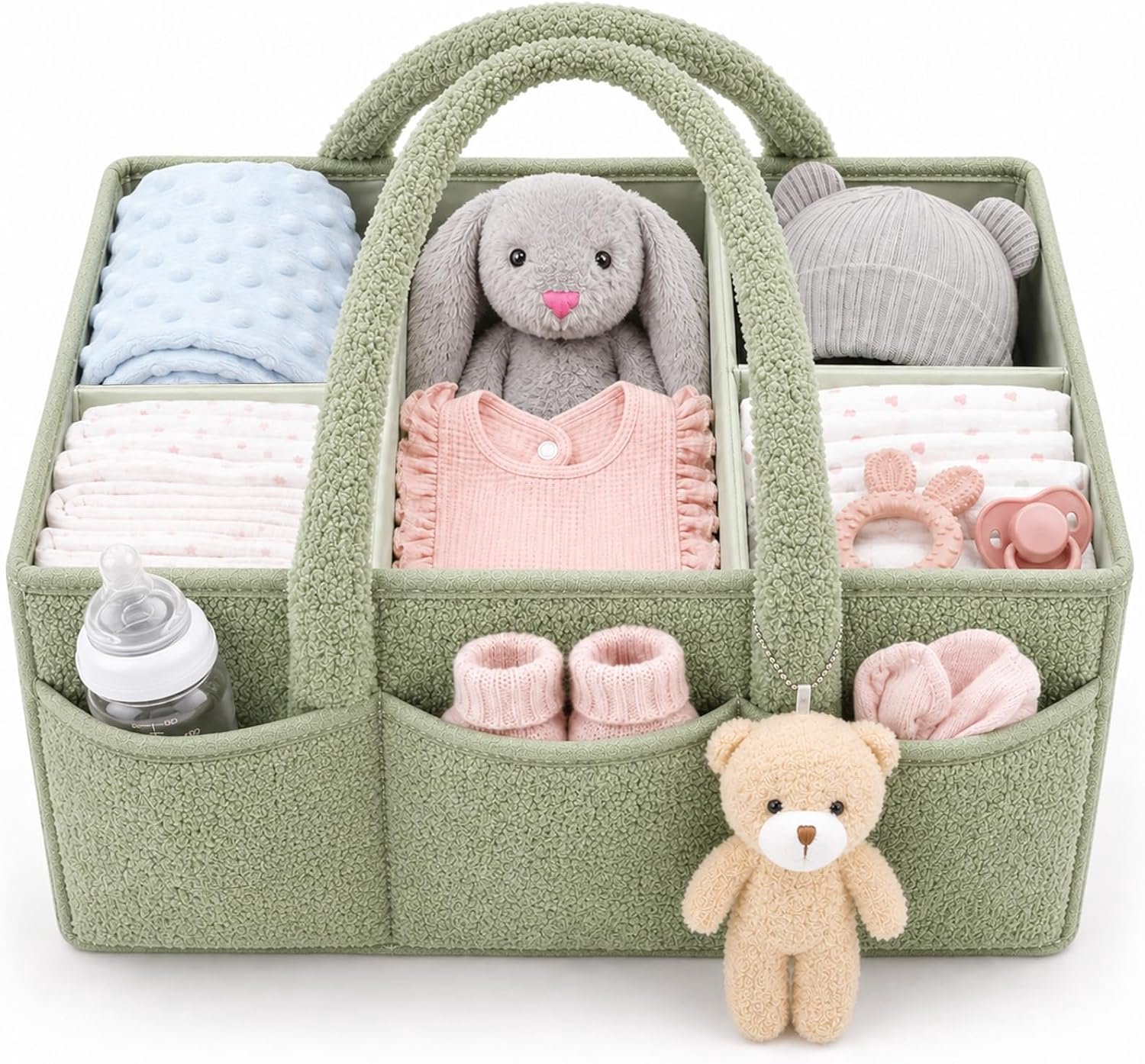 1 stuk - baby luier opvangtas - urine niet nat tablet opvangtas - grote capaciteit - reis mama tas - huishoudelijke opvangtas - lelie groen