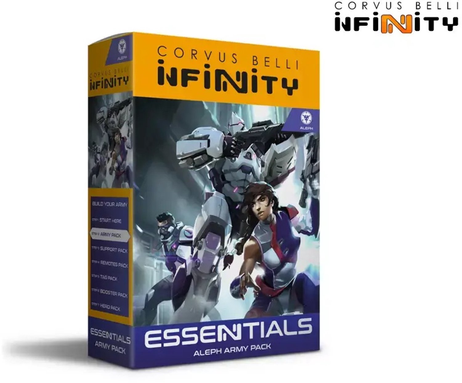 Aleph Army Pack