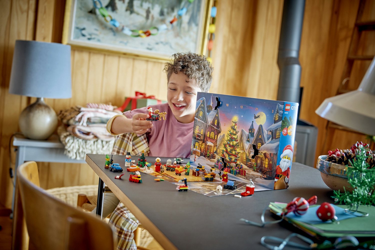 LEGO City Adventskalender 2026 Werkplaats van de Kerstman Speelgoed voor Kinderen 60510 – foto 6