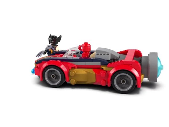 LEGO Marvel Spider-Man Auto vs. Venomized Wolverine Superheld Speelgoed voor Kinderen 76336