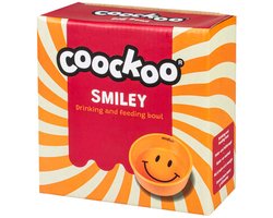 Coockoo Voerbak Smiley - L