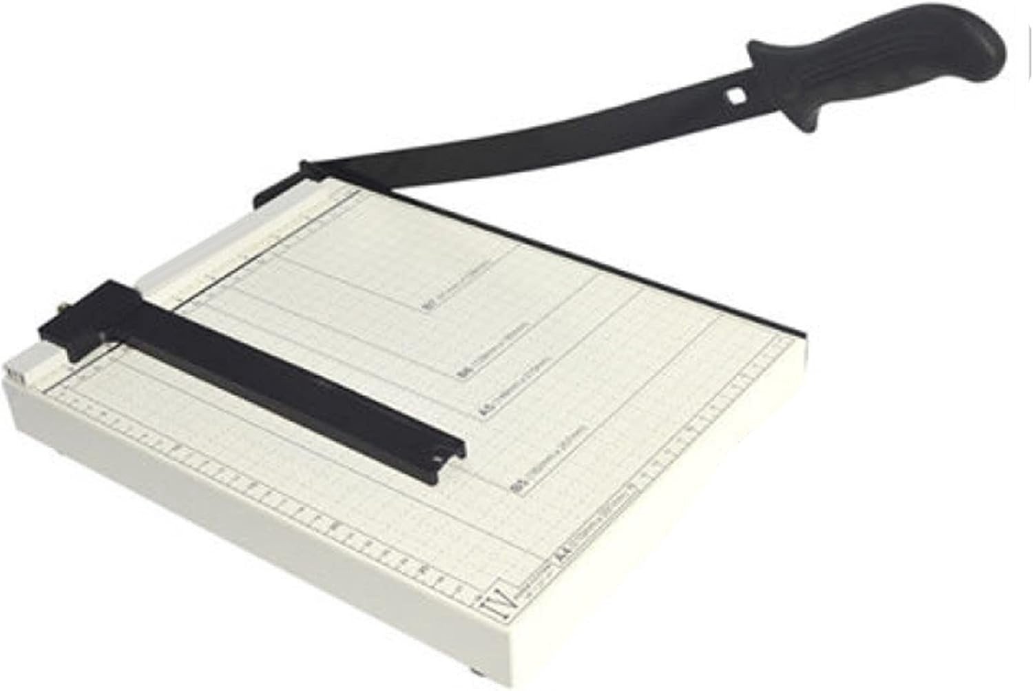 Professionele Papier Snijmachine 30 cm - Geschikt voor A4 A3 Formaat, Ideaal voor Kantoor, School en Creatieve Projecten zoals Scrapbooking en Foto's