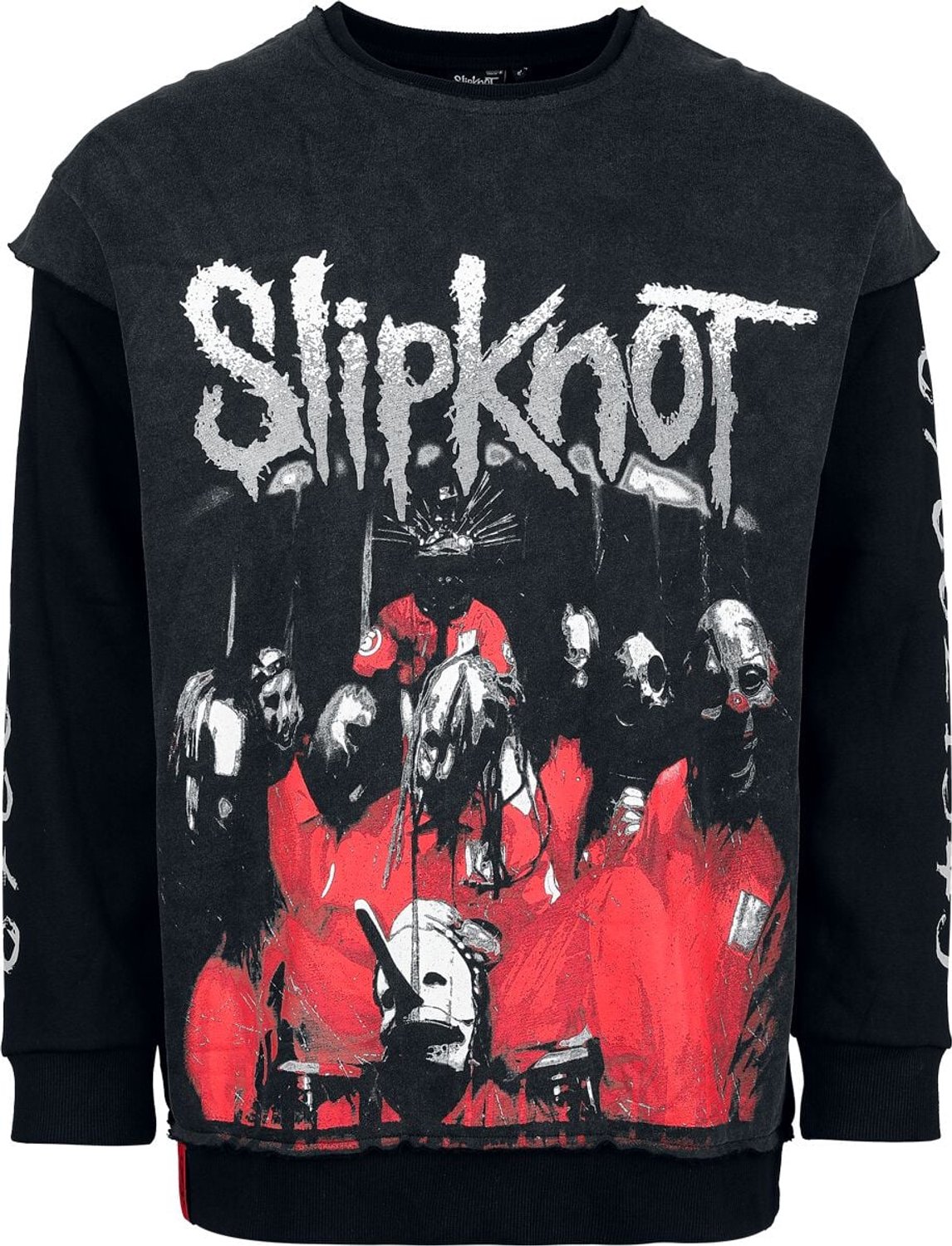 Slipknot EMP Signature Collection Heren Sweatshirts - donkergrijs/zwart - S