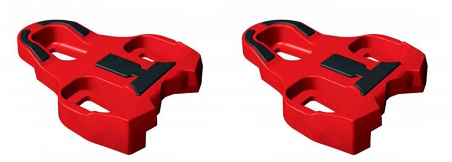 Velox Keo 9º Road Schoenplaatjes Rood