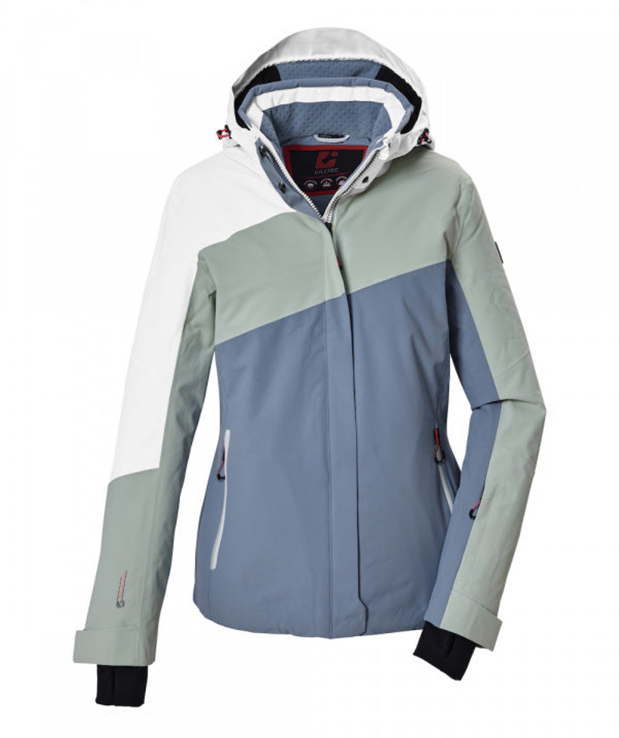 Killtec KSW 101 Ski Jas Dames Blauw