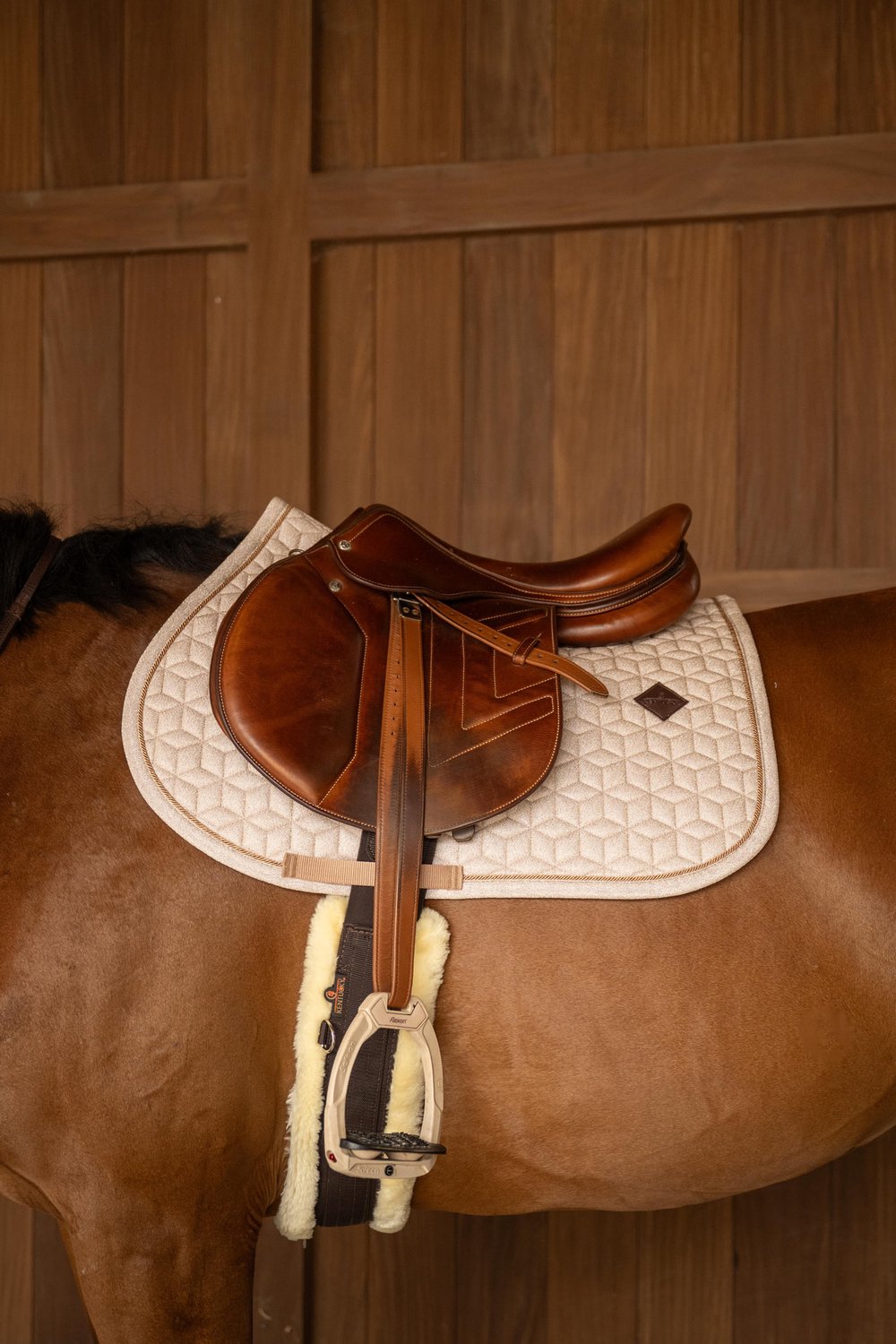 Kentucky Zadeldek Full Sparkling Old Rose - Jumping | Zadeldekje paard