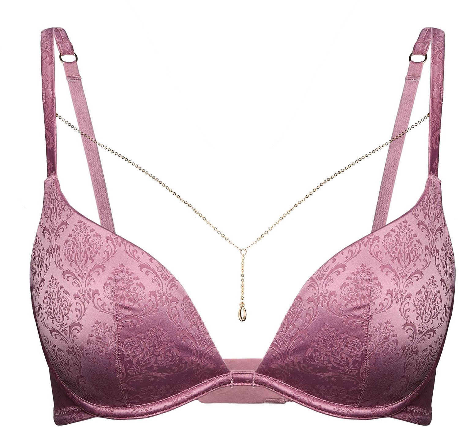 ESOTIQ Charm - Push-upbeha - Oudroze - Met beugel - Uitneembare vulling