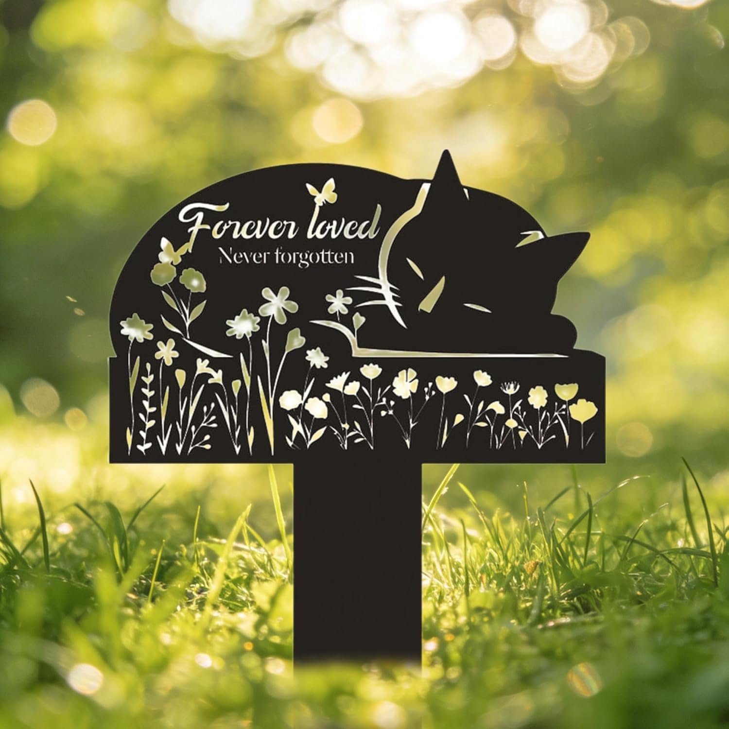 Grafmarker voor huisdieren, gedenkbord voor huisdieren, ter decoratie van de begraafplaats in de tuin, herinnering aan - ShopVlot