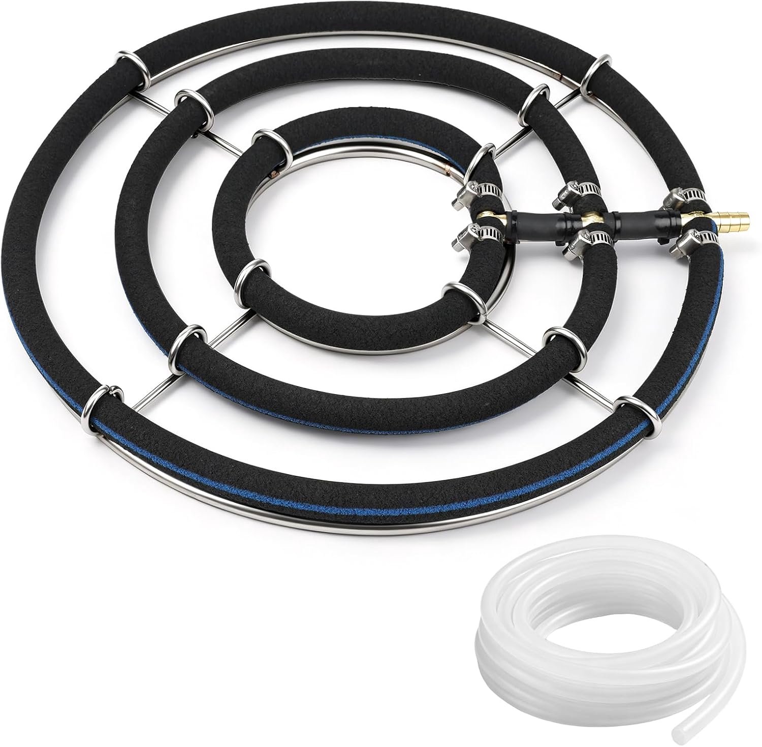 Belüftungsring Koi Pond Aeration Oxygen φ35cm, Belüftungsring