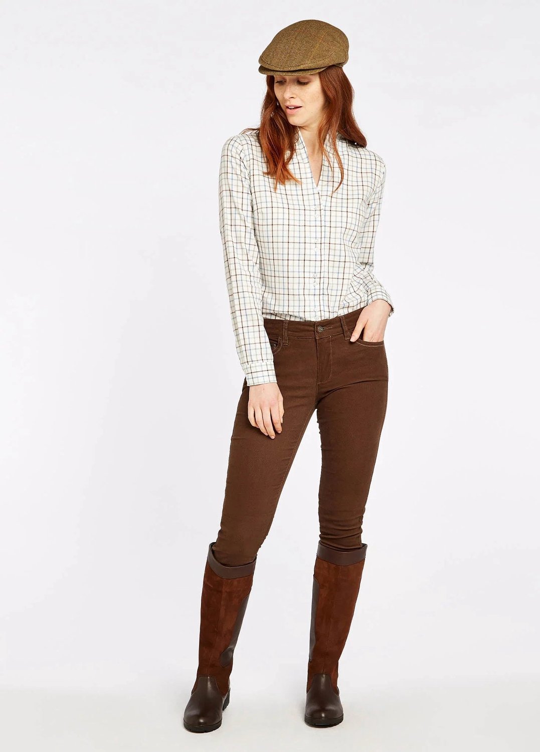 Dubarry Honeysuckle Corduroy Stretchbroek 34