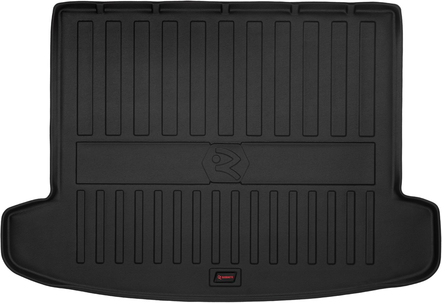 Rubbarto 6009061 - Rubbermat 3D - Hyundai Tucson (NX4) - TPE - Hoog Rant