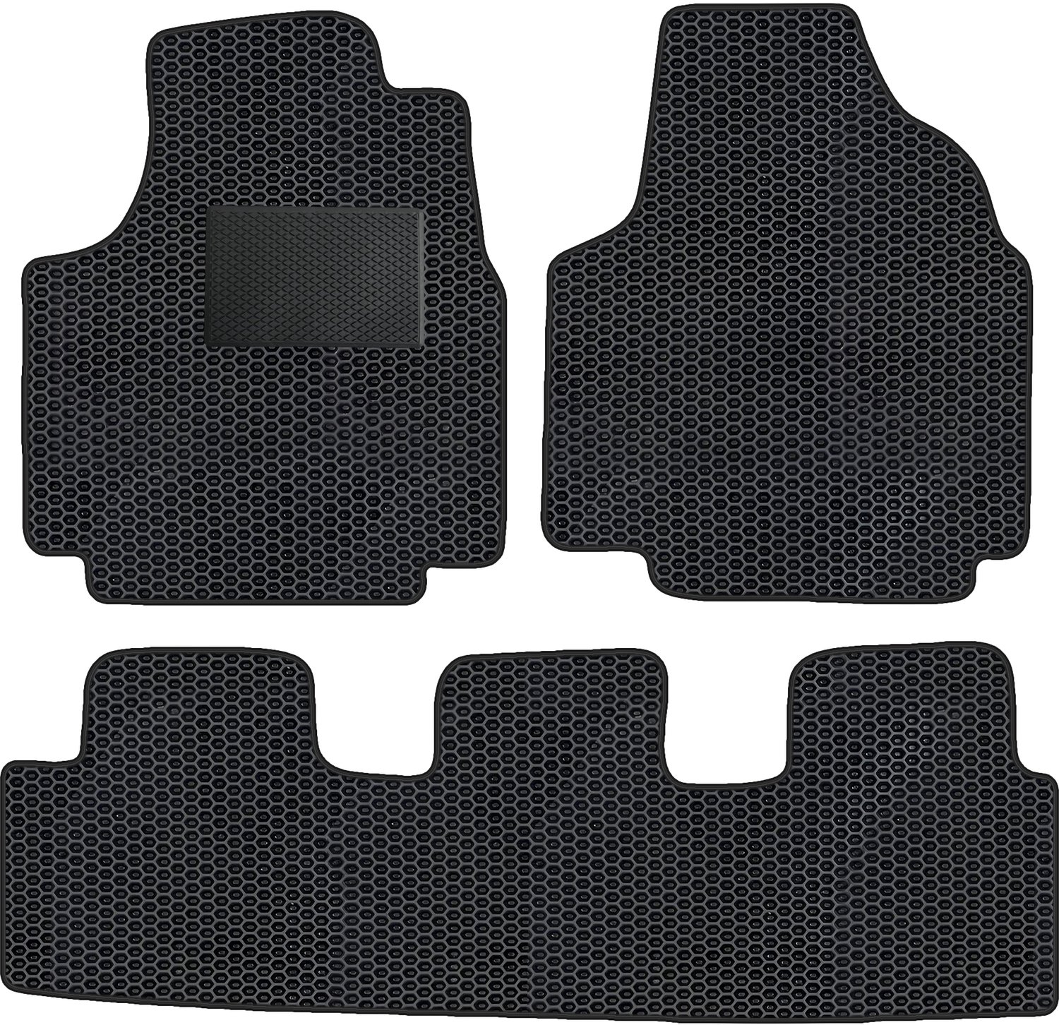 FI021_EVA_POD - Autoaccessoires - EVA vloermatten - Geschikt voor Citroen Jumpy I, Fiat Scudo I, Peugeot Expert I - 1995-2006