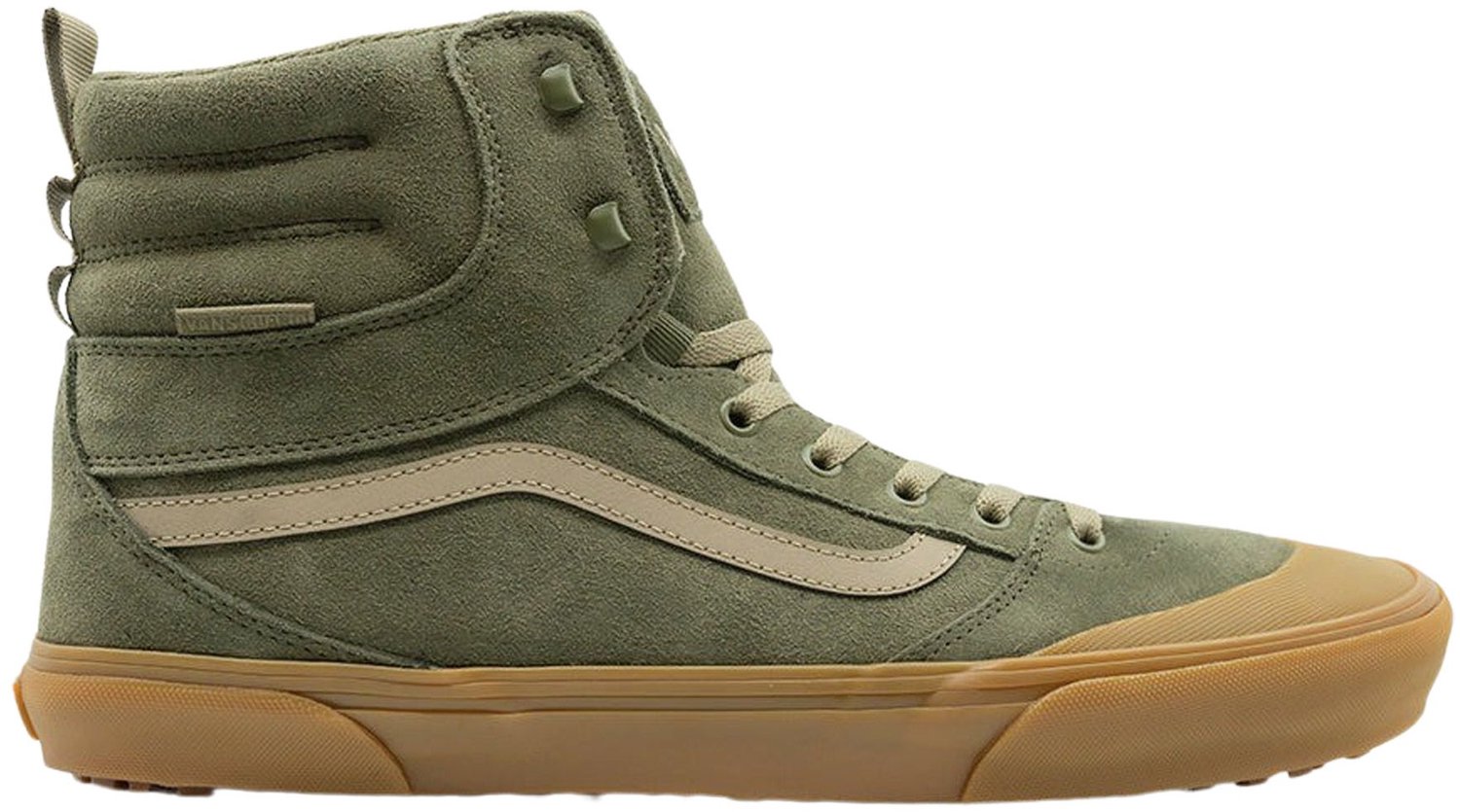 Vans Ashwood Hi Vansguard Sneakers Heren Groen