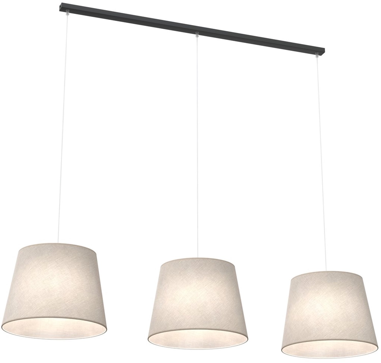Emibig EPOCA 3 BEIGE - Minimalistische hanglamp voor elke ruimte