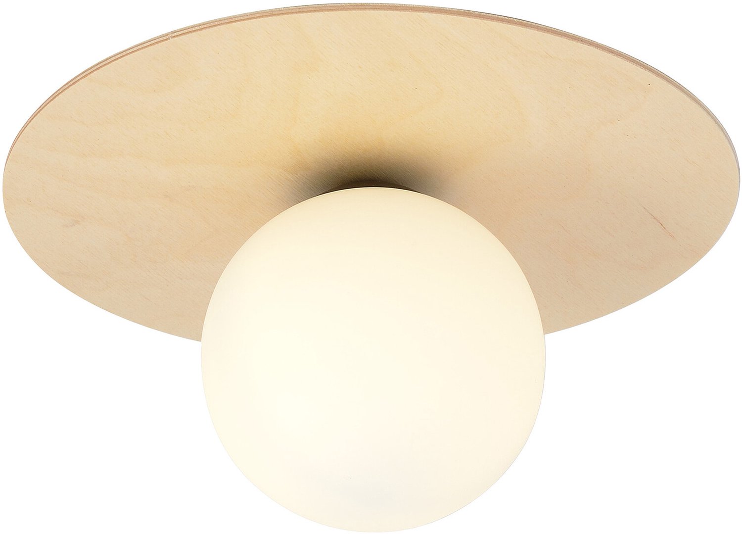 Emibig KENZO 1B - Scandinavische plafondlamp voor elke ruimte