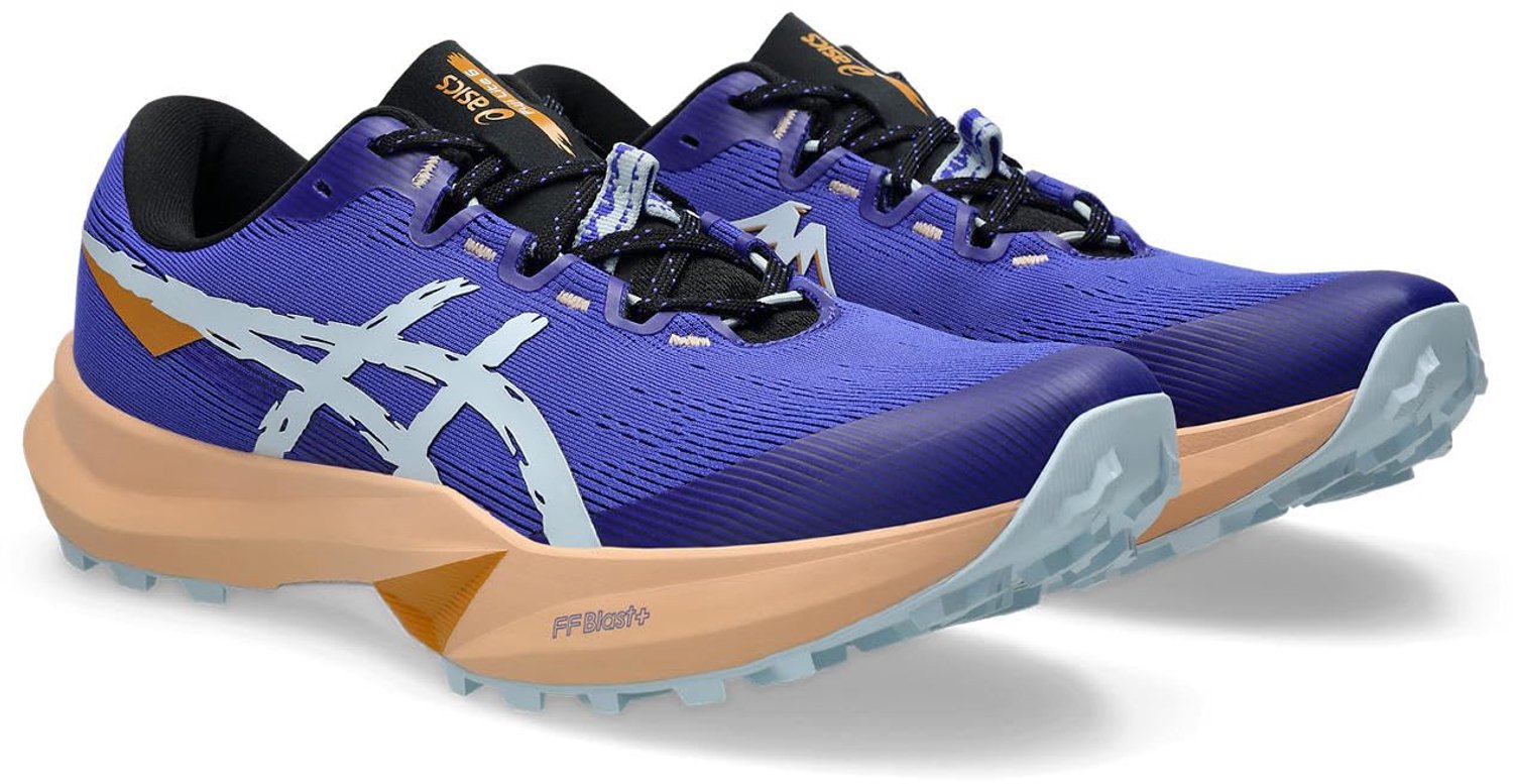 ASICS Fuji Lite 6 Trail Hardloopschoenen Cobalt Burst/Cool Grijs