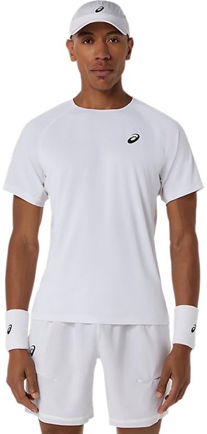 ASICS Match Poloshirt Korte mouw Wit