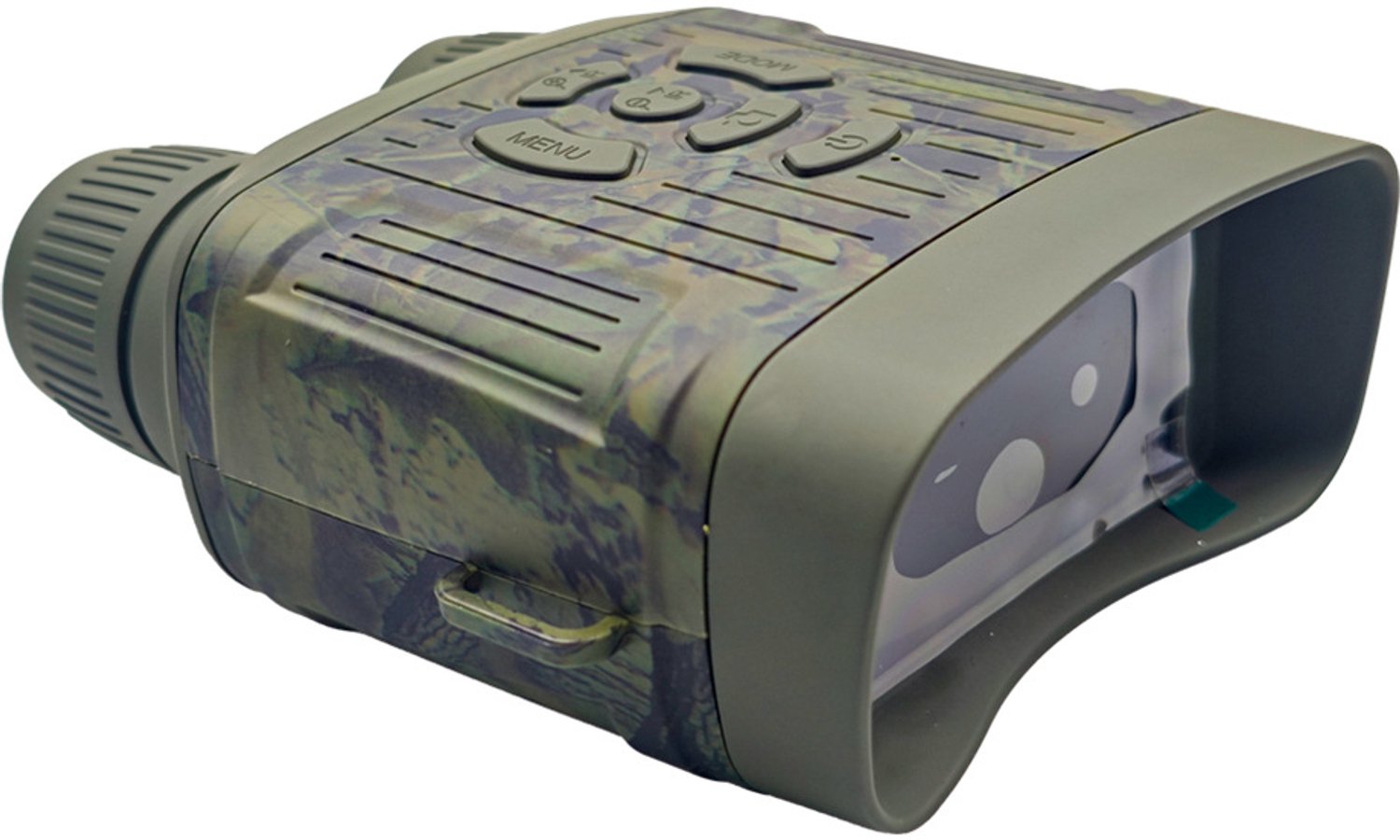 Nachtzichtcamera 16 x 10 x 7 cm – 36 MP, 2.7K-video, 10x zoom, camouflage