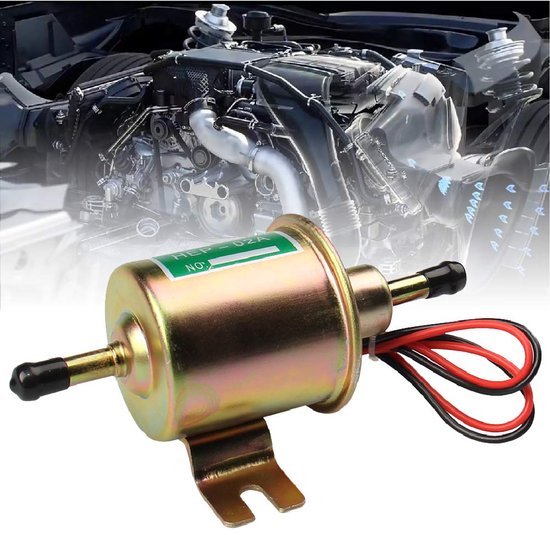 Universele Elektrische Brandstofpomp 12 V 1.2A Gas Diesel Inline 4-7 P.S.I. Lage Druk Benzine Pomp Koper Model — afbeelding 5