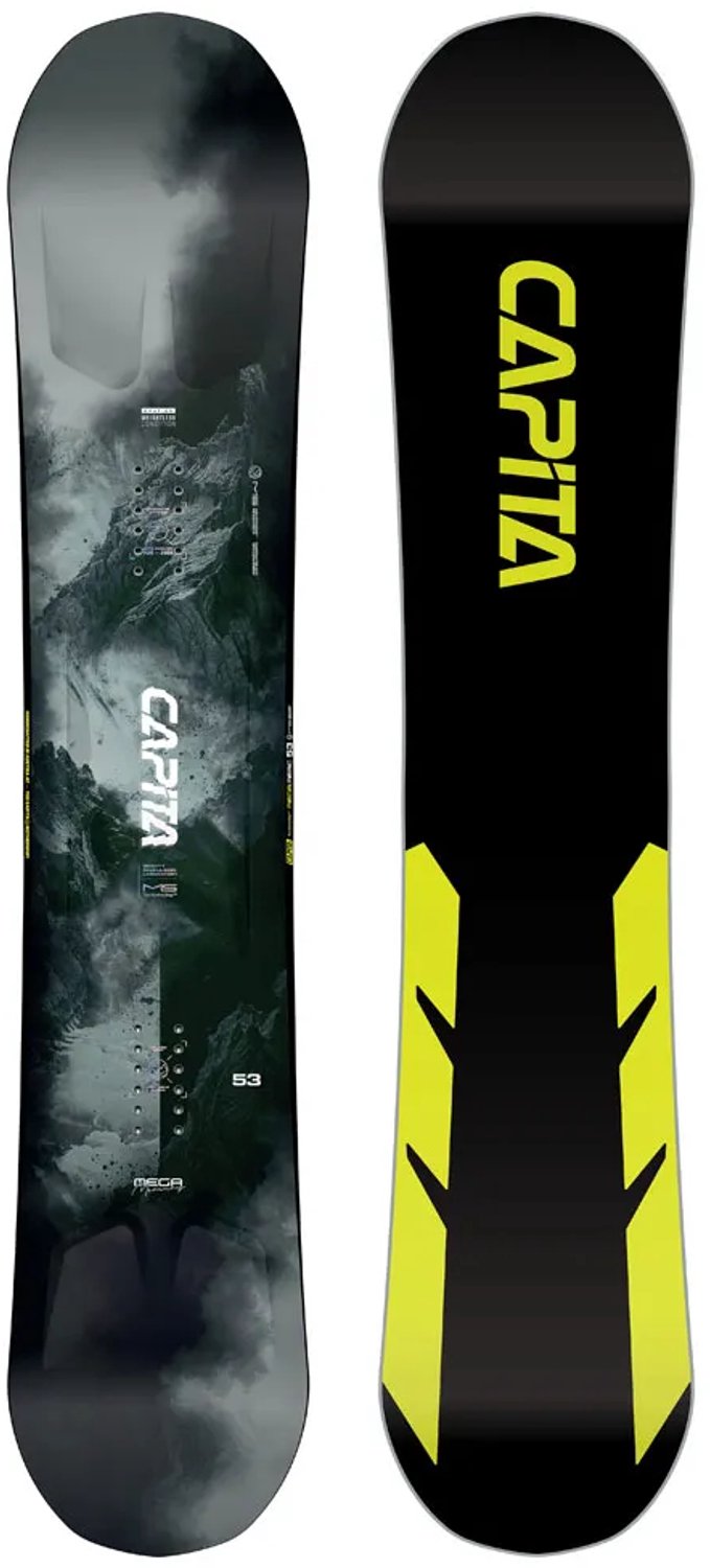 Capita Mega Mercury Snowboard 157 Zwart