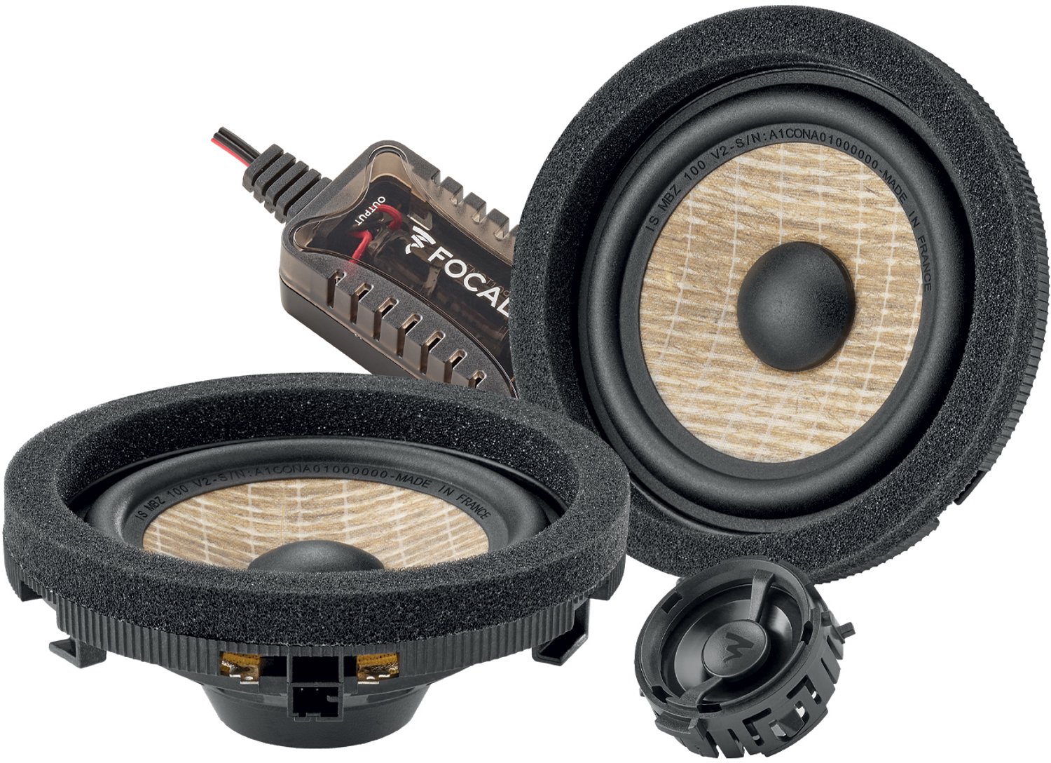 Focal ISMBZ100V2 - Pasklare Mercedes-Benz speakers