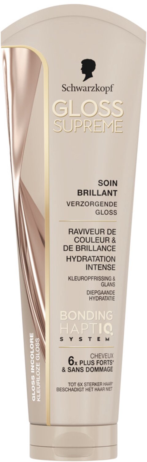 Schwarzkopf Gloss Supreme Kleurloos 150 ml