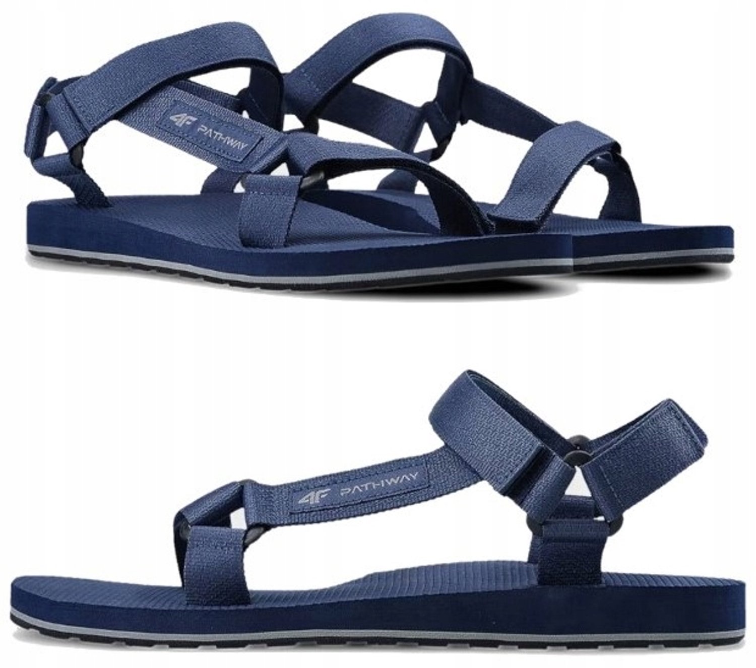 4F Heren Sandalen Sport Zomer Blauw