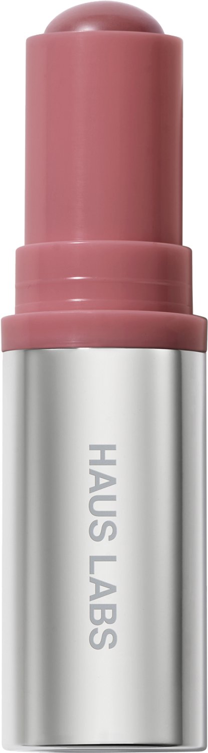 HAUS LABS - Color Fuse Glassy Blush Balm Stick - Glassy Hibiscus
